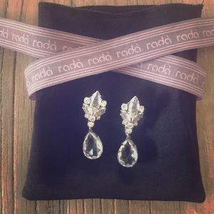 Anthropologie earrings, hand-made in Italy.